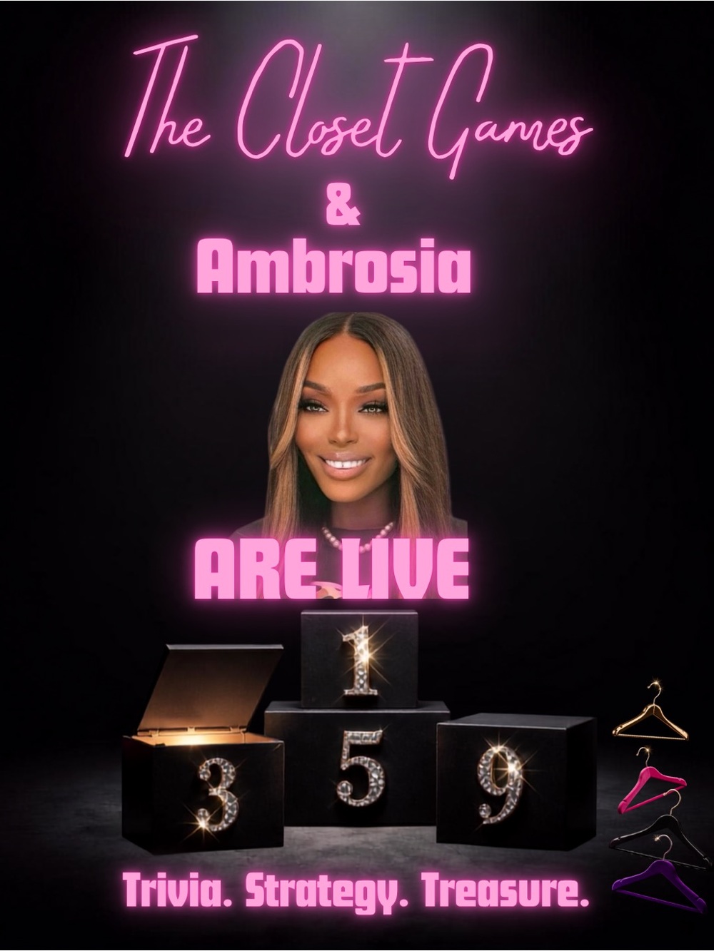 TheEyeCandyShop, Ambrosia & The Closet Games Are LIVE! Like to be Notified🫶🛍️🎁🥳 - Picture 3 of 8